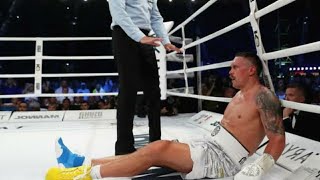 Pedro Rodriguez vs Oleksandr Usyk Full Highlights  KNOCKOUT  Best Boxing Moment HD [upl. by Albertson]