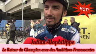 L’annonce fracassante de Julian Alaphilippe [upl. by Byrann317]