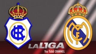 Resumen de Recreativo de Huelva 13 Real Madrid Castilla  HD [upl. by Carlyle90]