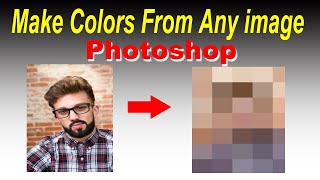 Make swatches colors from any image in photoshop [upl. by Aholla]