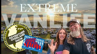 EXTREME VANLIFE What really goes on at the mighty Adventure Overland Show [upl. by Okwu]