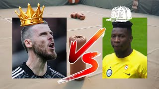 Onana or De Gea Whos REALLY Better Ultimate Goalkeeper Comparison 2023 [upl. by Ferdinana335]