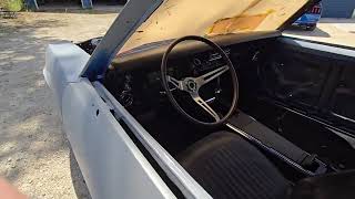 67 big block Camaro project car clip [upl. by Asirral]