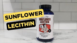 Legendairy Milk Sunflower Lecithin Review [upl. by Anoirb]