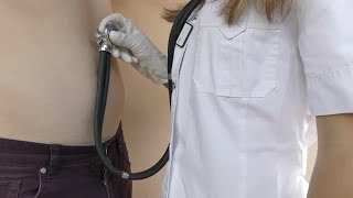 Doctor Using Stethoscope Stock Video [upl. by Sola]