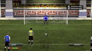 Fifa 12  Penalty Tutorial  High Success Rate [upl. by Kilan]