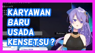 Hololive sub indo  Kandidat karyawan usada kensetsu [upl. by Ezar]