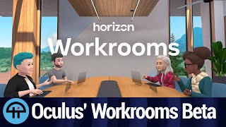 Trying Out Oculus Horizon Workrooms [upl. by Illom280]