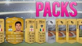 FIFA 14  BEST PACKS  REACTIONS [upl. by Eirollam581]