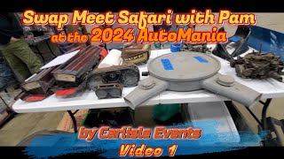 Swap Meet Safari 2024 AutoMania Swap Meet Walk Around Video 1 wfp 2 [upl. by Notfol566]