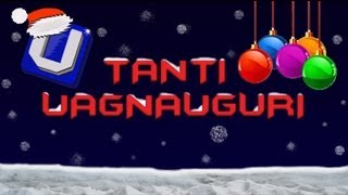 Tanti auguri di buon Natale e felice anno nuovo dal team Uagna [upl. by Viquelia132]