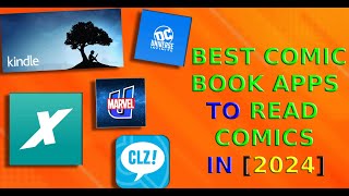 Top 5 Comic Book Apps to Read Comics in 2024 [upl. by Inaliak]