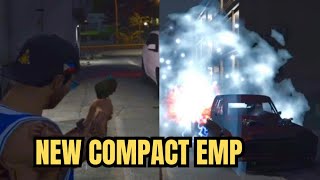 How The New Compact EMP Gun Works… Nopixel 40  GTA RP [upl. by Dorison687]