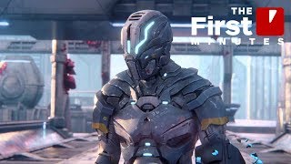 Matterfall  Reveal Trailer  PS4 [upl. by Carrick126]