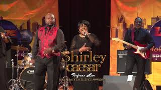 Holla Back Excellence Awards 12 Shirley Caesar performs live [upl. by Inglis214]