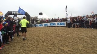 Triathlon de Deauville  départ à la mer [upl. by Nossyla997]