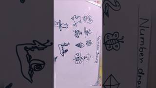 Easy 110 number drawingnumberdrawing drawingtrick easydrawing art drawing [upl. by Hourigan268]