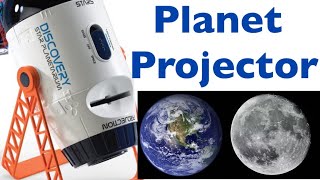 Discovery Mindblown Planetarium Star Universe Projector Review amp Test by Skywind007 [upl. by Anima]