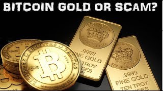 Bitcoin Gold um esquema ou um novo bitcoin [upl. by Etteiluj]