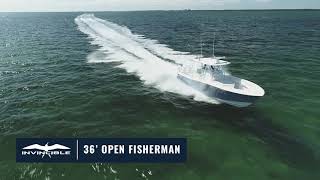 WALKTHROUGH  Invincible 36 Open Fisherman [upl. by Libenson]