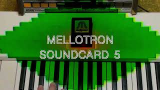 Mellotron Sound Card 05 Demo with Chase the Horseman [upl. by Herbert145]