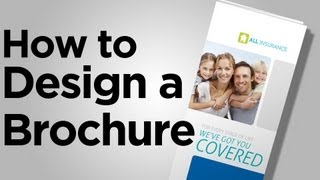 How to Design a Brochure  Tips from PrintPlacecom [upl. by Aiela]