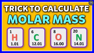 How to calculate molar mass [upl. by Daza]