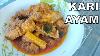 Kari Ayam Kuah Pekat Istimewa Kesukaan Ramai [upl. by Altheta263]