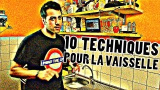 ◢ EP15 ◣ 10 Techniques pour faire la vaisselle à la main [upl. by Rez]