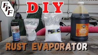 DIY Rust Remover  Can We make Our Own Rust Evaporator [upl. by Basso]