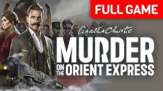 Agatha Christie  Murder on the Orient Express  Full Game Walkthrough  No Commentary [upl. by Einot]