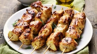 Perfect Chicken Kabob Recipe  Juicy Grilled Chicken Kabob [upl. by Iorgo332]