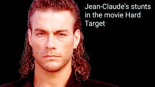 Hard target movie1993  JeanClaudes stunts [upl. by Nereids]