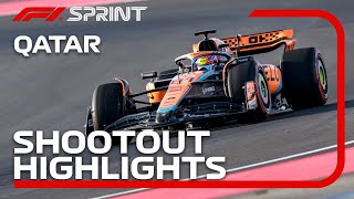 Sprint Shootout Highlights  2023 Qatar Grand Prix [upl. by Boesch276]