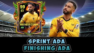 REVIEW GAMEPLAY MATHEUS CUNHA CARD HALLOWEEN  FC MOBILE 25 [upl. by Aluap]