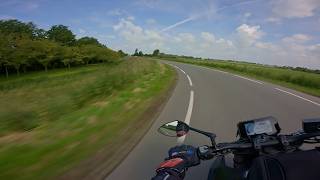 WestFriesland  Suzuki GSX8S  Pure Sound [upl. by Enyt755]