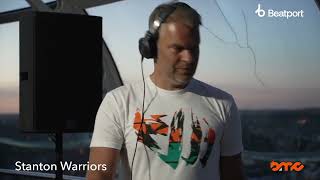 Stanton Warriors at Brighton Music Conference 2022  beatport Live [upl. by Aihsak]