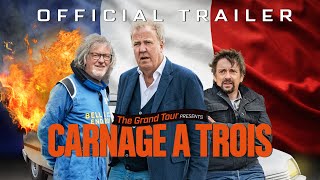 The Grand Tour Presents Carnage A Trois  Official Trailer [upl. by Ahsyek488]