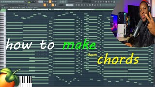 How To Make Gqom Chords flp  Episode 22 [upl. by Sil]