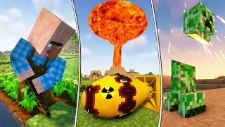 10 Iconic Minecraft Mods That Time Forgot [upl. by Korenblat54]