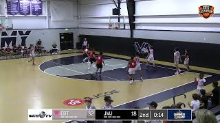 Elite Big Time vs JMJ Elite 14u Boys Basketball LIVE 10624  Fall League [upl. by Noami]