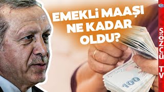 Emekliye Enflasyon Zammı ve Refah Payı Artışı En Düşük Emekli Maaşı Ne Kadar Oldu [upl. by Amik]