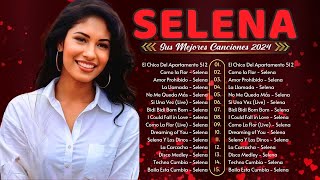 SELENA MIX Como Una Flor Si Una Vez  LAS MEJORES CANCIONES DEL ÁLBUM COMPLETO DE SELENA 2024 [upl. by Germann]