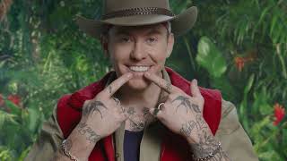 Audio Described Meet Danny Jones Im A Celebrity Get Me Out Of Here 2024 [upl. by Aynat153]