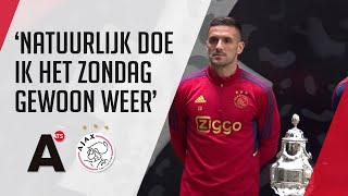 Tadic is verslaafd aan prijzen en houdt vast aan ritueel [upl. by Ybocaj]