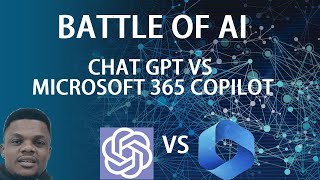 ChatGPT vs Copilot Unveiling the AI Titans [upl. by Neveda550]