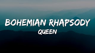 Queen – Bohemian Rhapsody Lyrics [upl. by Alison]