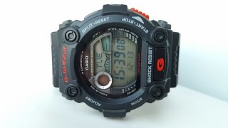 Обзор и настройка Casio GShock G79001E review and setting [upl. by Delila]