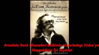 Cem Karaca Nöbetçinin Türküsü [upl. by Modestia]