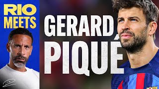 Gerard Pique  What Happened At Man United  Scholes Or Xavi  Relationships With Sir Alex amp Pep [upl. by Bard]